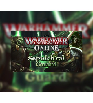 Warhammer Underworlds: Online - Warband: Sepulchral Guard DLC Steam Key GLOBAL
